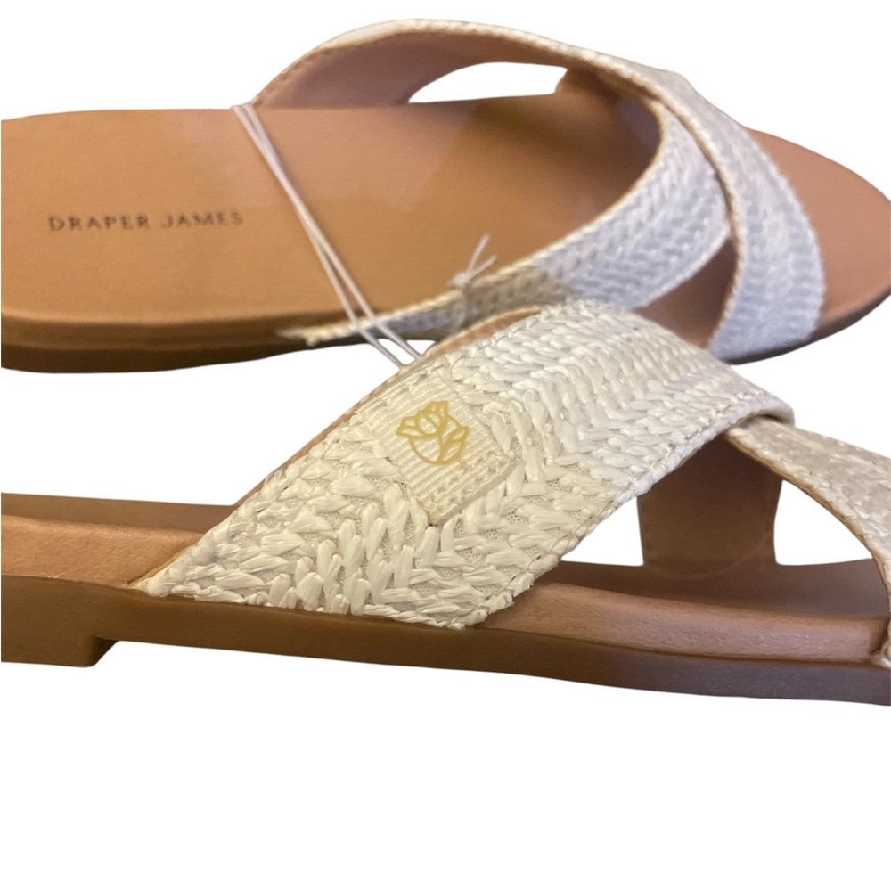 Draper James Raffia Sandal - Picture 4 of 4